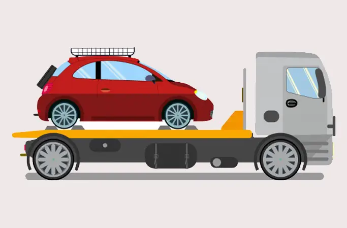 Car Transport Service in Vinod Nagar East