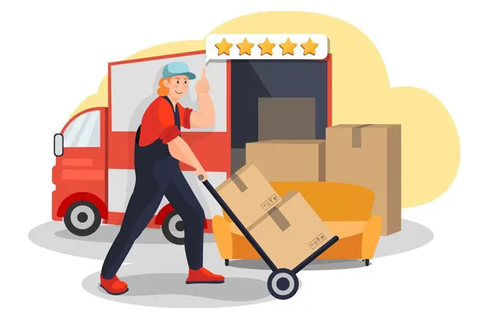 House Shifting Service in Vinod Nagar East