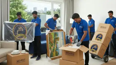 Packing and Moving Service in Vinod Nagar East