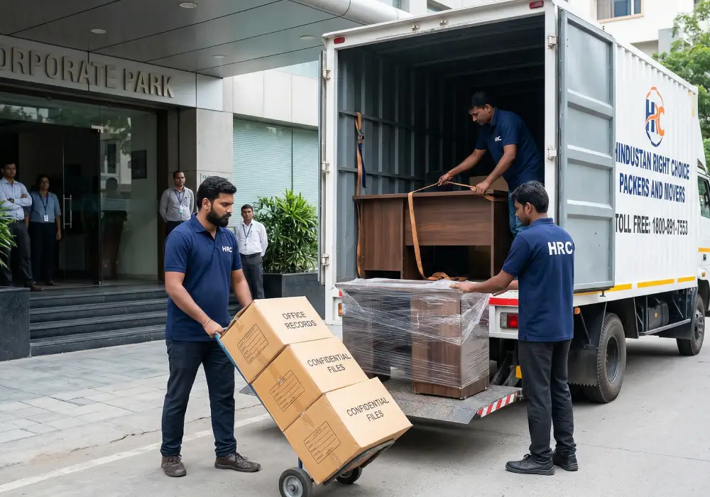 Office shifting and relocation services in Secunderabad by Professional HRC Packers